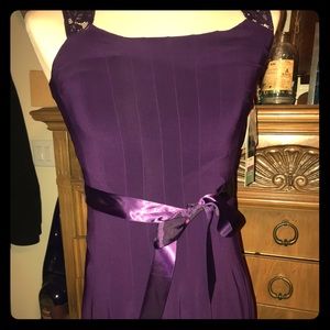 New Scarlett Eggplant Dress fun and flirty 8